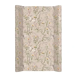 Μαλακό PVC αλλαξιέρα 50x80cm Secret Garden Beige