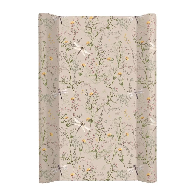 Σκληρή αλλαξιέρα PVC 50x70cm Secret Garden Beige