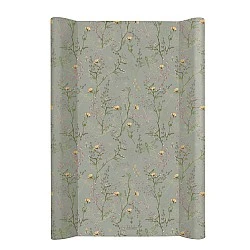 Μαλακό μαξιλαράκι αλλαξιέρα PVC 50x80cm Secret Garden Green