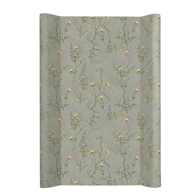 Σκληρή αλλαξιέρα PVC 50x70cm Secret Garden Green