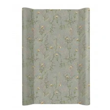 Μαλακό μαξιλαράκι αλλαξιέρα PVC 50x70cm Secret Garden Green