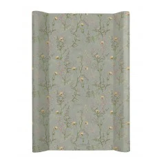 Σκληρή αλλαξιέρα PVC 50x80cm Secret Garden Green