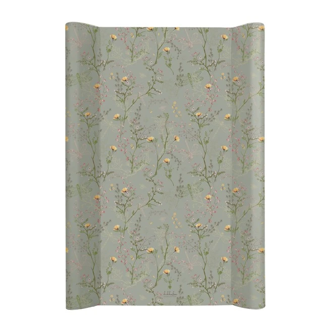 Μαλακό μαξιλαράκι αλλαξιέρα PVC 50x70cm Secret Garden Green