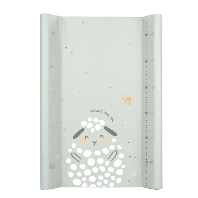 Σκληρή αλλαξιέρα PVC 50x80cm Sleepy Sheep