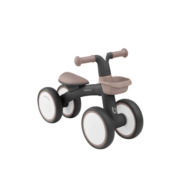 Μαύρος τροχός Zipi Ride-On