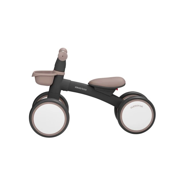 Μαύρος τροχός Zipi Ride-On