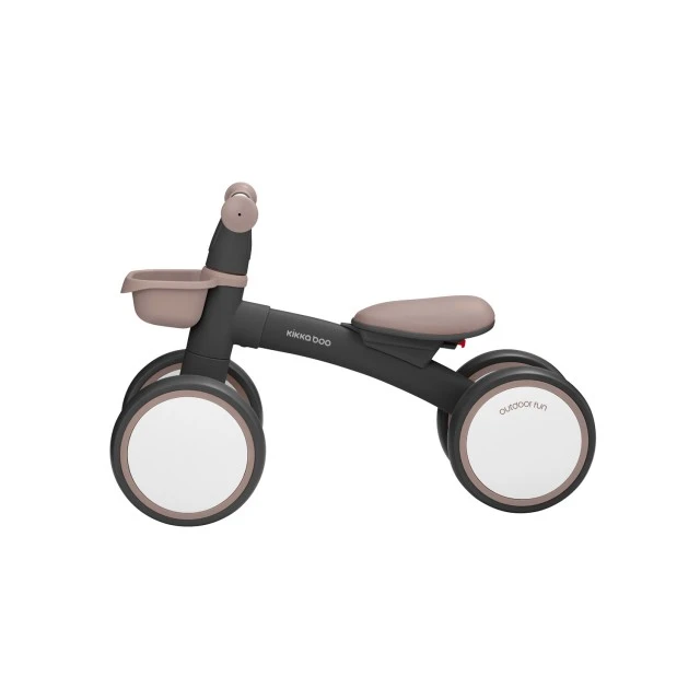 Μαύρος τροχός Zipi Ride-On