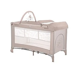 Παρκοκρέβατο σε δύο επίπεδα So Gifted PLUS Beige