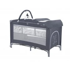 Παρκοκρέβατο δύο επιπέδων So Gifted PLUS Navy