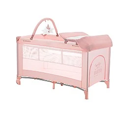 Παρκοκρέβατο δύο επιπέδων So Gifted PLUS Pink