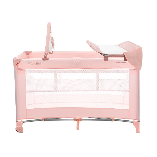 Παρκοκρέβατο δύο επιπέδων So Gifted PLUS Pink