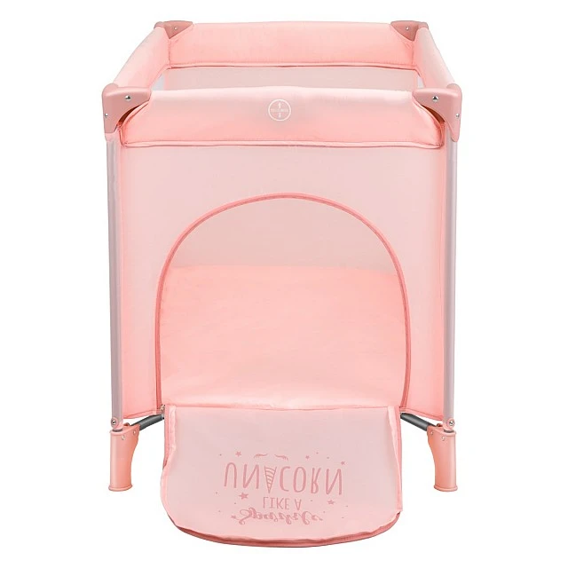 Παρκοκρέβατο δύο επιπέδων So Gifted PLUS Pink