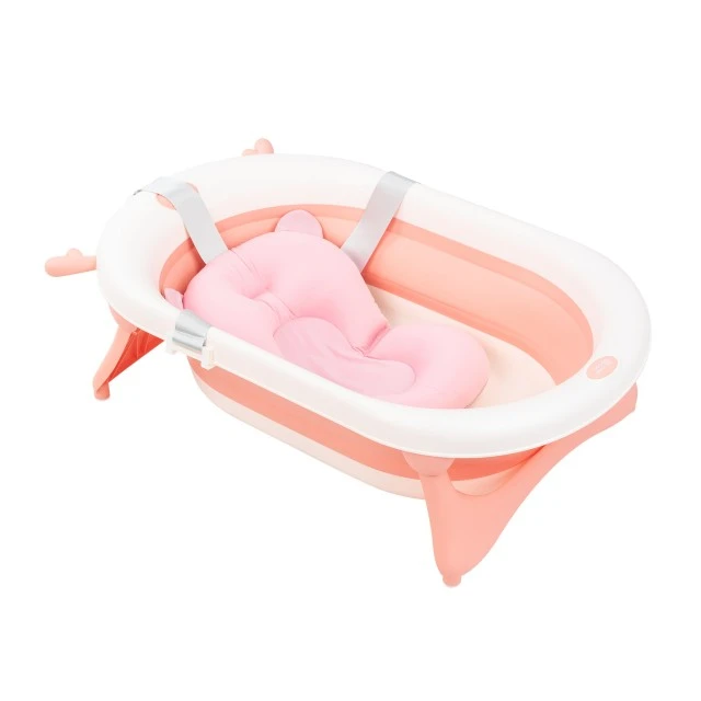 Μαλακό χαλάκι μπάνιου Bear Pink