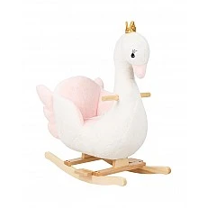 Κουνιστό παιχνίδι White Swan με κάθισμα
