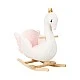 Κουνιστό παιχνίδι White Swan με κάθισμα