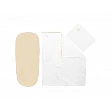 Σετ βρεφικών κλινοσκεπασμάτων για καρότσι 6 τεμ. Sleepy Sheep