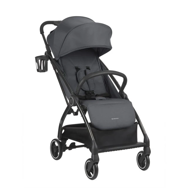 Καλοκαιρινό καρότσι με αυτόματο κλείσιμο Joy Dark Grey