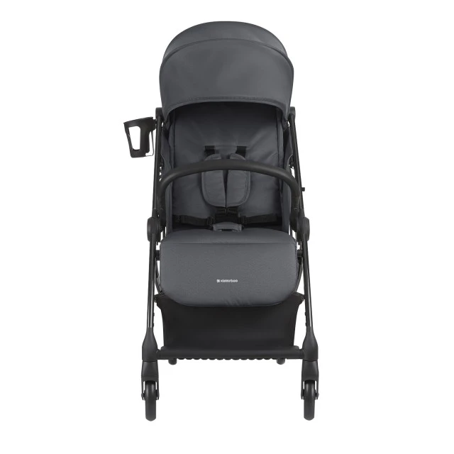 Καλοκαιρινό καρότσι με αυτόματο κλείσιμο Joy Dark Grey