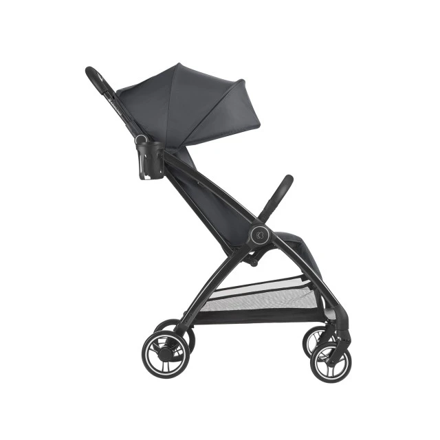 Καλοκαιρινό καρότσι με αυτόματο κλείσιμο Joy Dark Grey