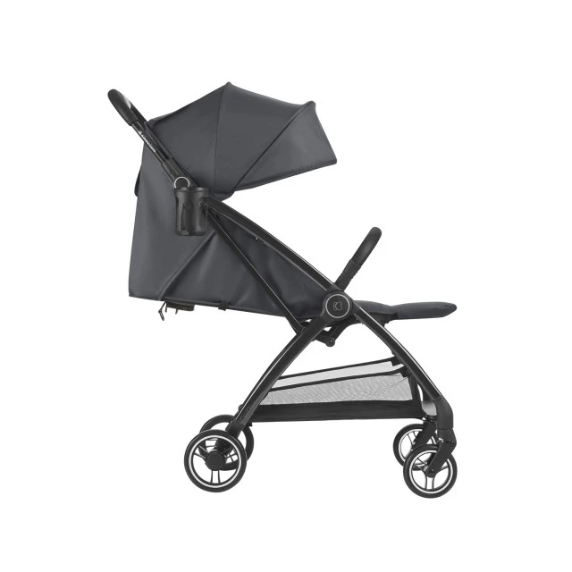 Καλοκαιρινό καρότσι με αυτόματο κλείσιμο Joy Dark Grey