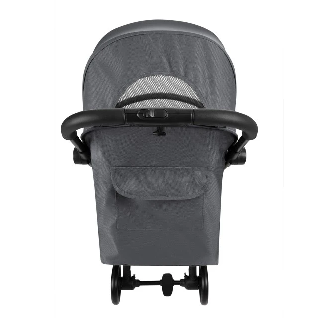 Καλοκαιρινό καρότσι με αυτόματο κλείσιμο Joy Dark Grey