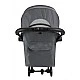 Καλοκαιρινό καρότσι με αυτόματο κλείσιμο Joy Dark Grey