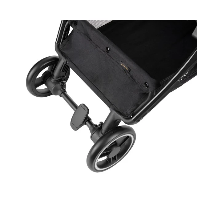 Καλοκαιρινό καρότσι με αυτόματο κλείσιμο Joy Dark Grey