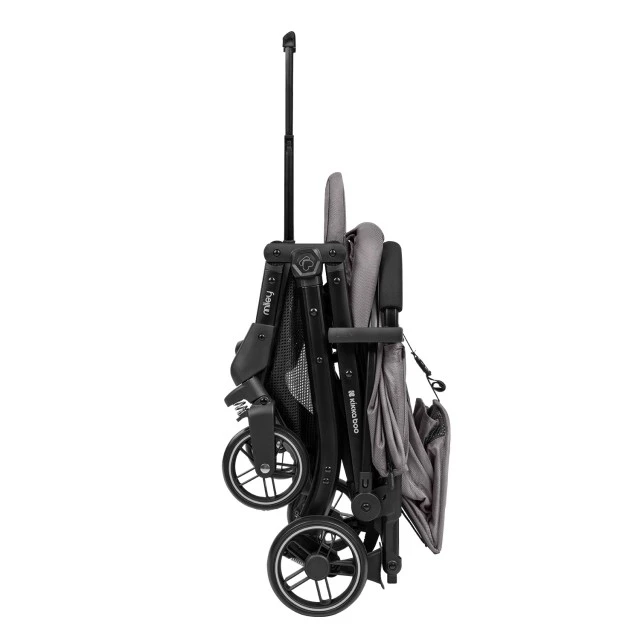 Καλοκαιρινό καρότσι Miley Dark Grey 2024