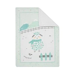 Σούπερ μαλακή βρεφική κουβέρτα Sherpa 80/110 cm Sleepy Sheep