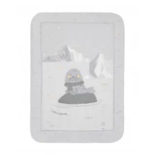 Υπέρ απαλή βρεφική κουβέρτα 110/140 cm Sealy Me