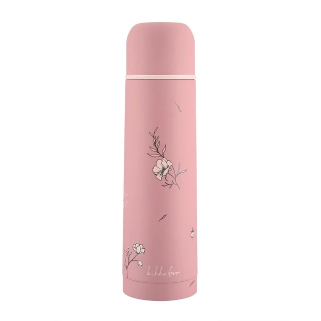 Θερμός 500ml Flora Blush