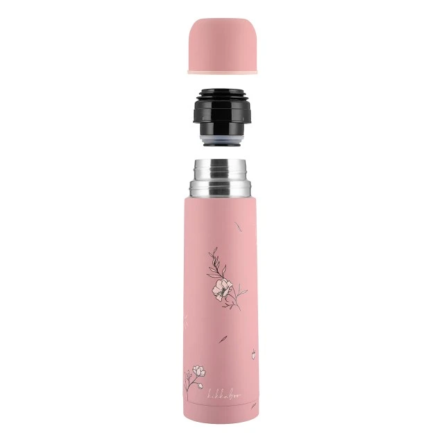 Θερμός 500ml Flora Blush