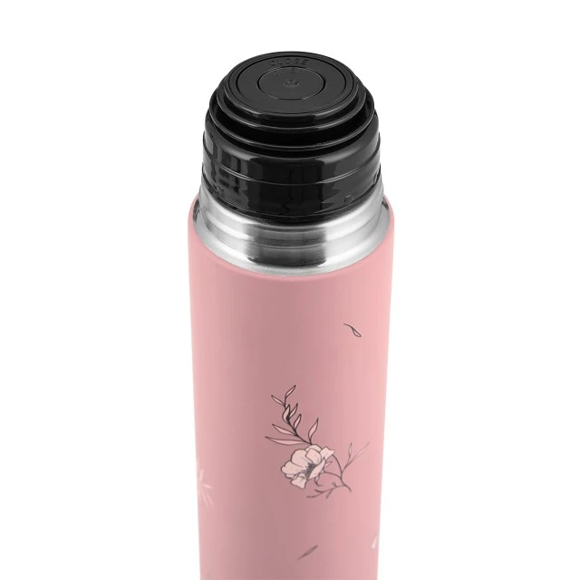 Θερμός 500ml Flora Blush
