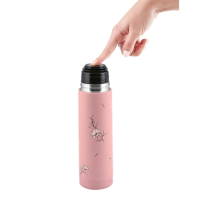 Θερμός 500ml Flora Blush