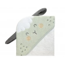 Πετσέτα με κουκούλα 90/90cm terry Sleepy Sheep