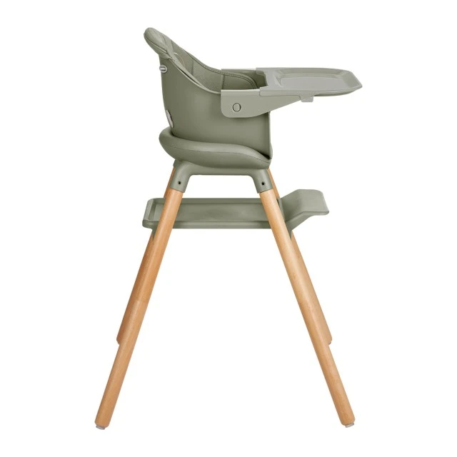 Καρέκλα τραπεζαρίας 2 σε 1 Woody Army Green 2024