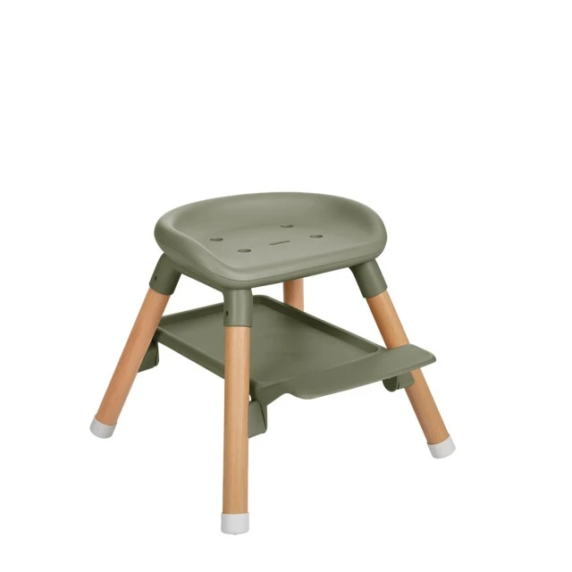 Καρέκλα τραπεζαρίας 2 σε 1 Woody Army Green 2024