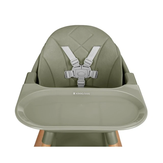 Καρέκλα τραπεζαρίας 2 σε 1 Woody Army Green 2024