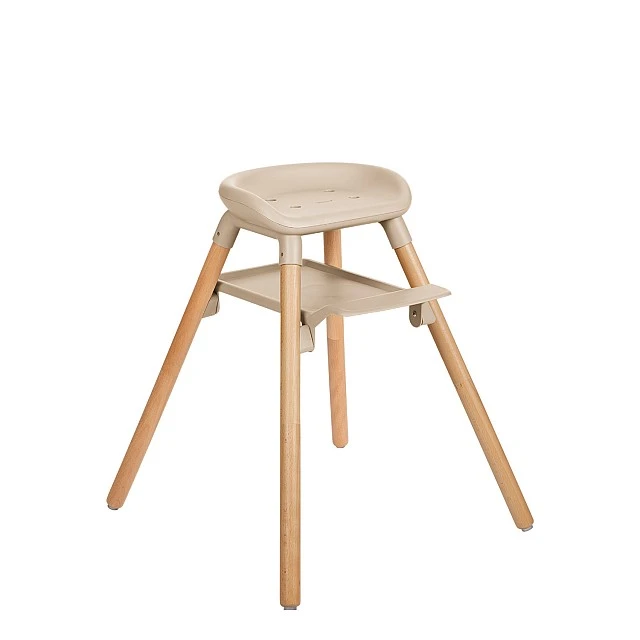 Καρέκλα τραπεζαρίας 2 σε 1 Woody Beige 2024