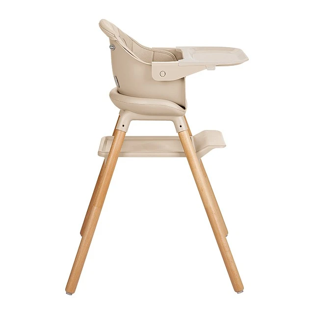 Καρέκλα τραπεζαρίας 2 σε 1 Woody Beige 2024