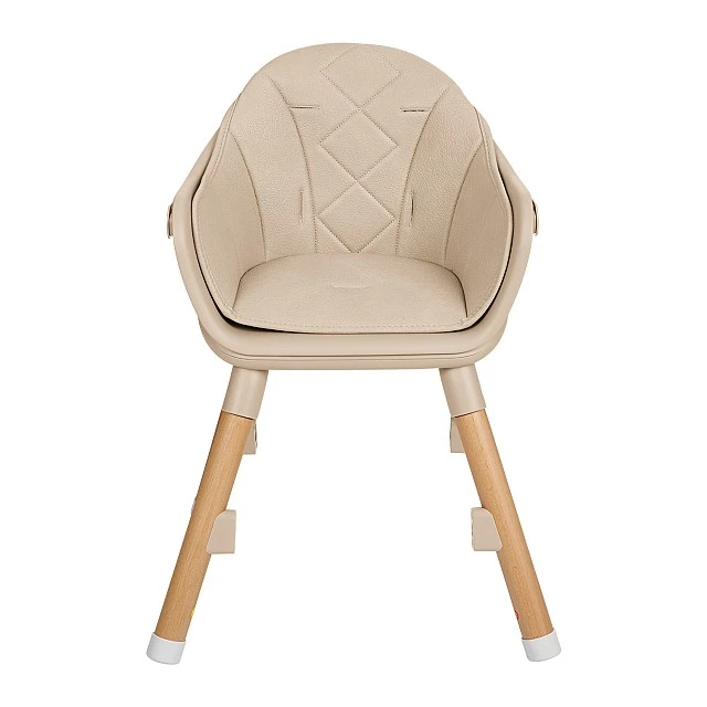 Καρέκλα τραπεζαρίας 2 σε 1 Woody Beige 2024