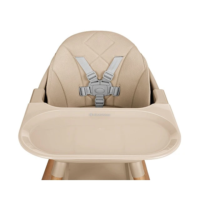 Καρέκλα τραπεζαρίας 2 σε 1 Woody Beige 2024