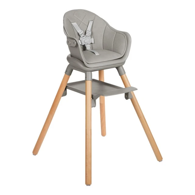 Καρέκλα τραπεζαρίας 2 σε 1 Woody Grey 2024