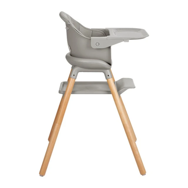Καρέκλα τραπεζαρίας 2 σε 1 Woody Grey 2024