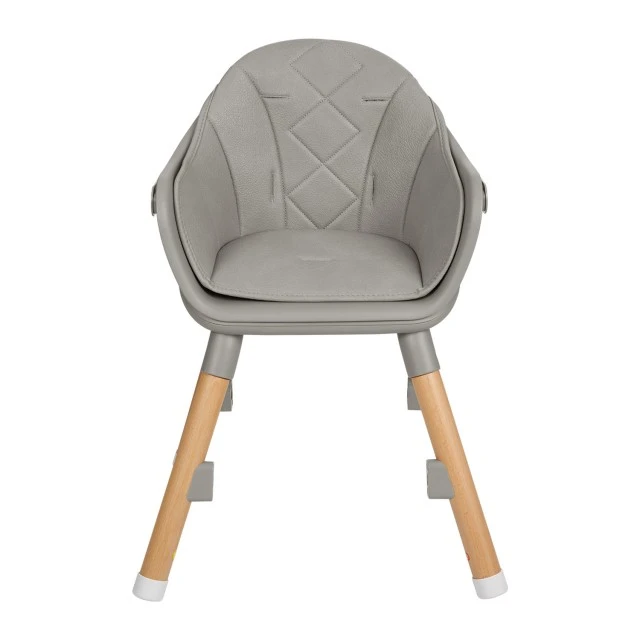 Καρέκλα τραπεζαρίας 2 σε 1 Woody Grey 2024