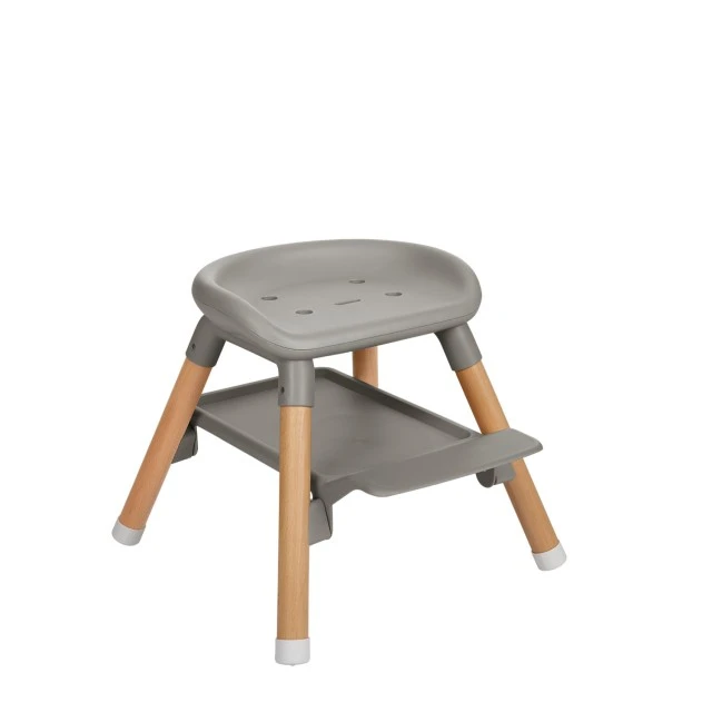 Καρέκλα τραπεζαρίας 2 σε 1 Woody Grey 2024