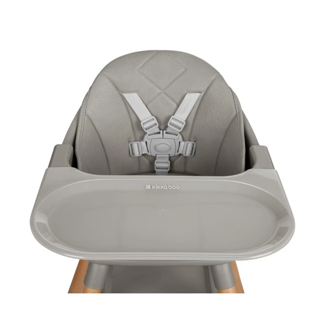 Καρέκλα τραπεζαρίας 2 σε 1 Woody Grey 2024