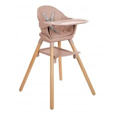 Καρέκλα τραπεζαρίας 2 σε 1 Woody Pink 2024