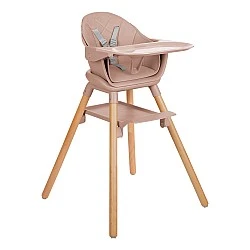 Καρέκλα τραπεζαρίας 2 σε 1 Woody Pink 2024