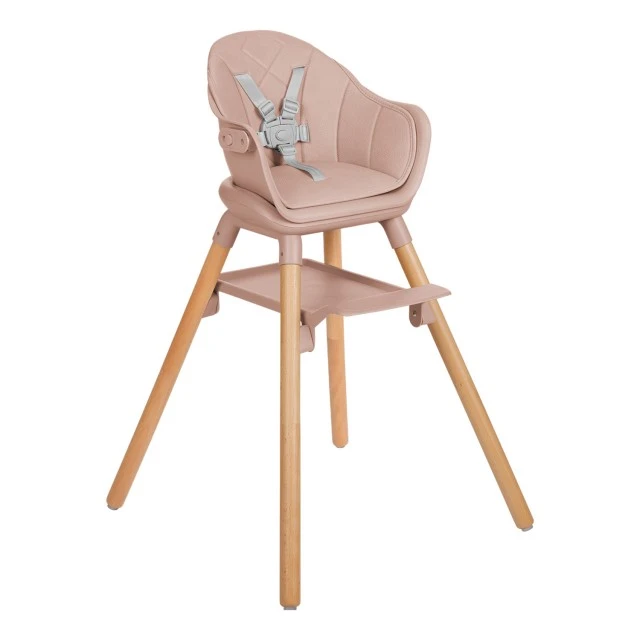 Καρέκλα τραπεζαρίας 2 σε 1 Woody Pink 2024